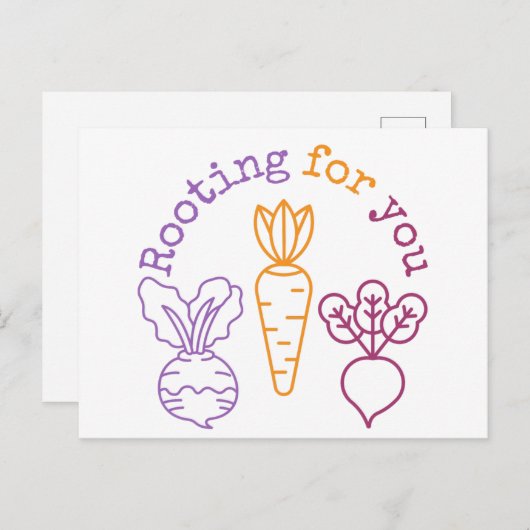 応援 ポストカード (正面/裏面)