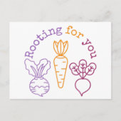 応援 ポストカード (正面)