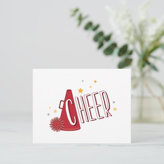 応援 ポストカード (スタンド正面)