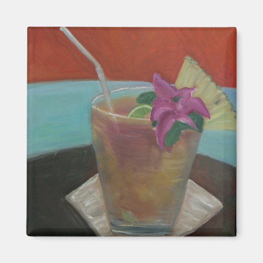 「応援」 マグネット (正面)