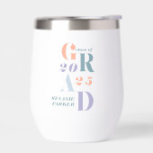 応援 |ミニマルカスタム大学院名 (左面)