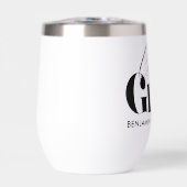 応援 |ミニマルカスタム大学院名 (正面)