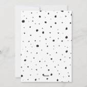 応援 | モダンタイポグラフィと写真新年 シーズンカード (裏面)