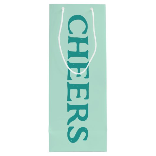 応援!ライトアクアワイン抱き枕 ワインギフトバッグ