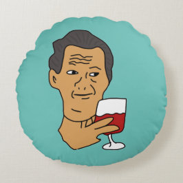 応援 ラウンドクッション