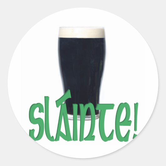 応援 ラウンドシール (正面)