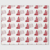 応援 ラッピングペーパー (フラット)