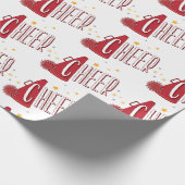 応援 ラッピングペーパー (角)