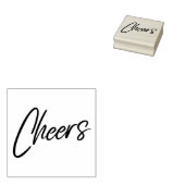 応援 ラバースタンプ (押印)