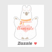 応援 ラマステ ヨガ ポーズ シール (シート)