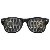 応援 レトロサングラス (正面)