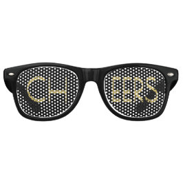 応援 レトロサングラス