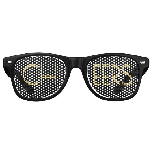 応援 レトロサングラス (正面)