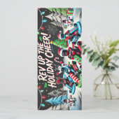 応援!レーシングクールクリスマスカード シーズンカード (スタンド正面)