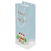 応援 ワインギフトバッグ (裏面アングル)