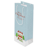 応援 ワインギフトバッグ (正面アングル)