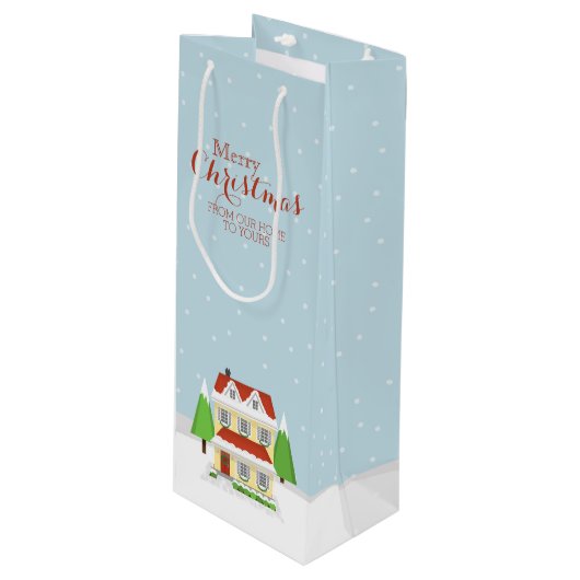 応援 ワインギフトバッグ (正面アングル)