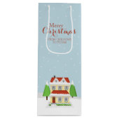 応援 ワインギフトバッグ (正面)