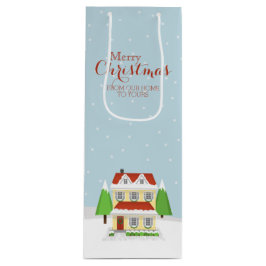 応援 ワインギフトバッグ