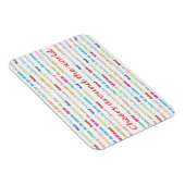 応援_世界の周数々の辺_言語 マグネット (右側)