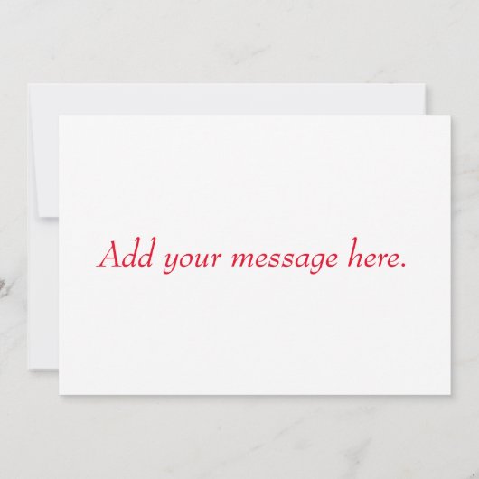 応援、乾杯、招待 招待状 (裏面)