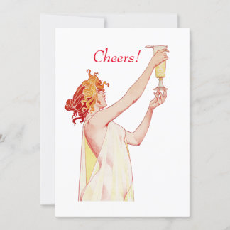 応援、乾杯、招待 招待状