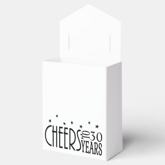 応援!任意の年齢または年シックな黒いネクタイの好意ボックス フェイバーボックス (オープン)