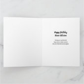 応援~八十年写真コラージュ80誕生日 カード (内部)