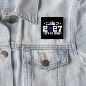 応援 卒業 ポンポン シニア 2027年度 缶バッジ (インサイチュ)