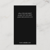 応援! 名刺 (裏面)