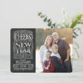 応援!年末年始のフォトカード シーズンカード (スタンド正面)