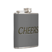 応援-情報通の飲むフラスコ フラスク (右)