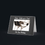 応援、敬礼、乾杯誕生日 カード<br><div class="desc">「あなたの人生」の特別な誕生日、ギャルまたはガイに、今日このカードを送り出すことで、今年の最高の誕生日で彼ら全員に祈りを伝えることカッコいいを伝える。</div>