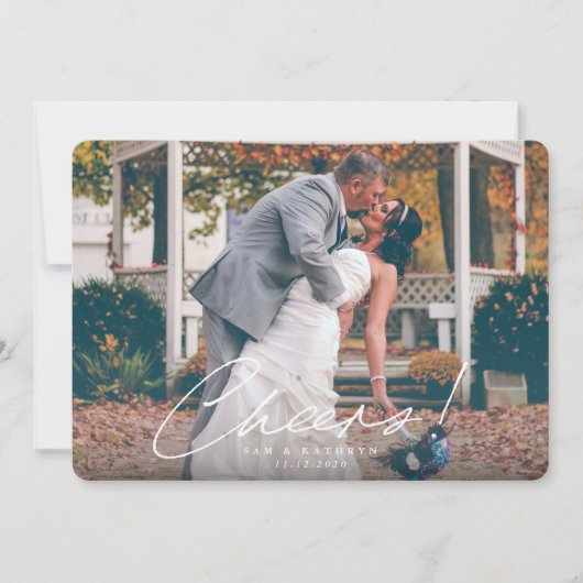 応援!新年結婚したの写真 シーズンカード (正面)