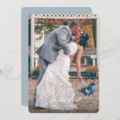 応援!新年結婚したの写真 シーズンカード (正面/裏面)