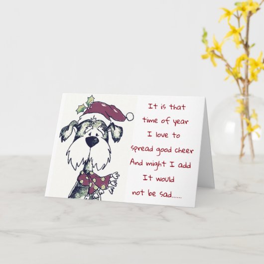 *応援*最後の「一年中」のクリスマス カード (黄色い花)