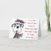 *応援*最後の「一年中」のクリスマス カード (正面)