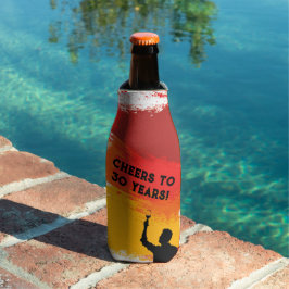 応援（男性） ボトルクーラー