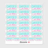 応援!私はここにいる！ビニールシール シール (シート)