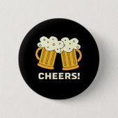 応援! 缶バッジ (正面)