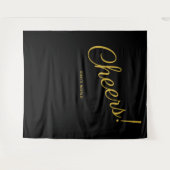 応援!背景タペストリー タペストリー (正面(横))