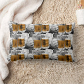 応援!腰枕 ランバークッション (ブランケット)