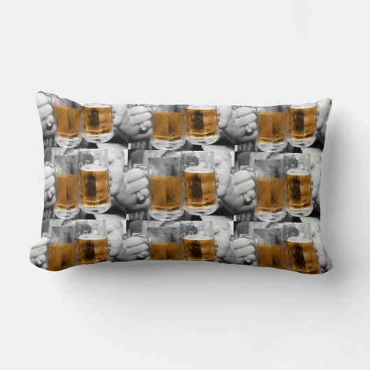 応援!腰枕 ランバークッション (正面)