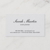 応援 |金ゴールド 名刺 (裏面)