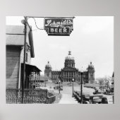 応援:1940年 ポスター (正面)