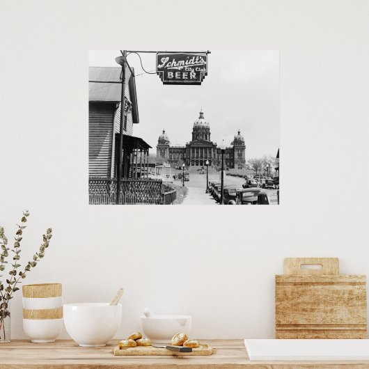 応援:1940年 ポスター (キッチン)