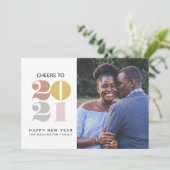 応援~2021| 新年の写真| ゴールド シーズンカード (スタンド正面)