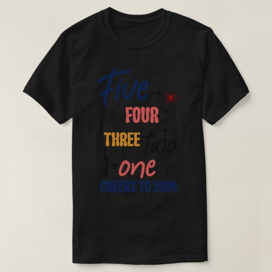 応援~2024 Tシャツ (デザイン正面)