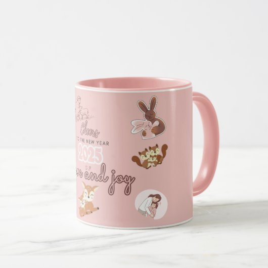 応援～2025.2 マグカップ (正面右)