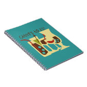 応援~21誕生日 ノートブック (右側)